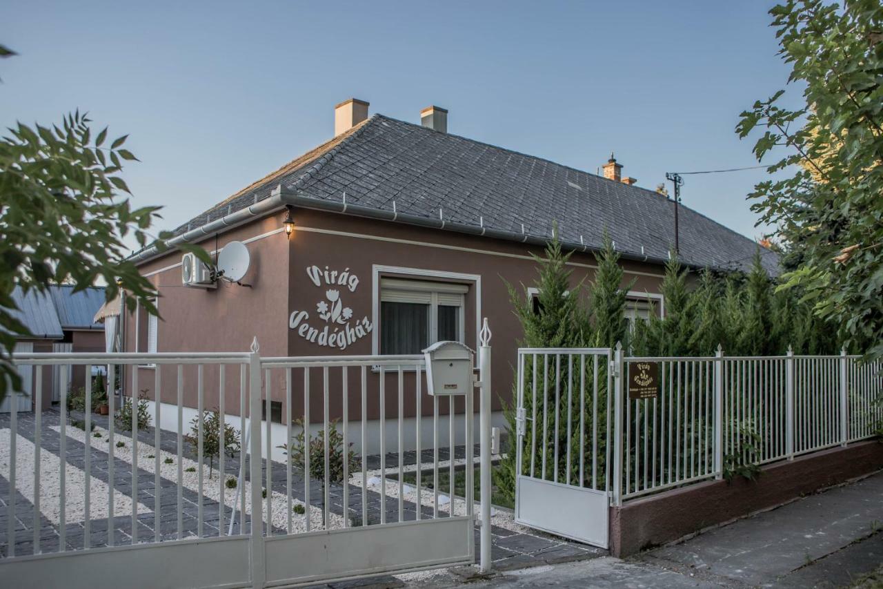Makó Virag Vendeghaz 빌라 외부 사진