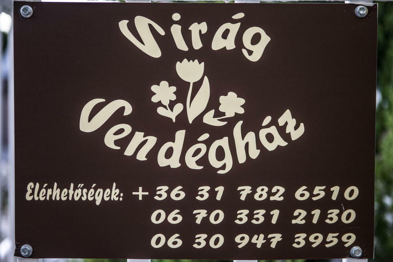Makó Virag Vendeghaz 빌라 외부 사진